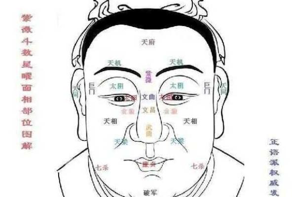 面相学：通过面相断家中风水秘决！