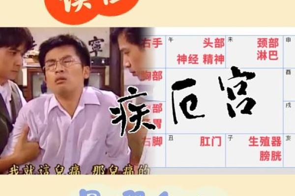 紫薇星天相星在疾厄宫