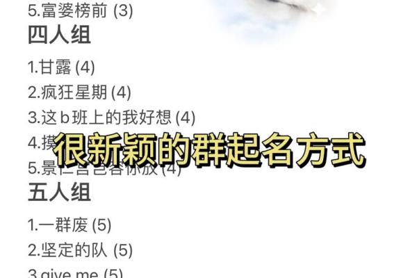 给qq群取名