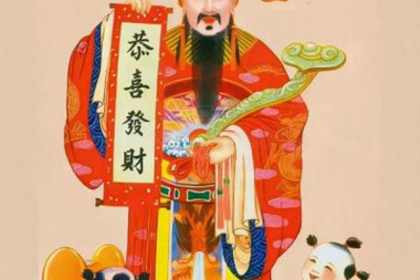 财神爷可以拍照片吗