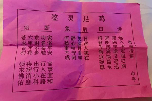昆明金殿寺求什么灵签