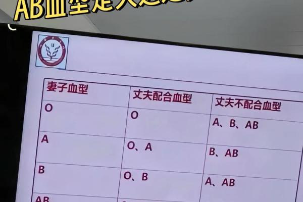 血型b+和b-是什么意思