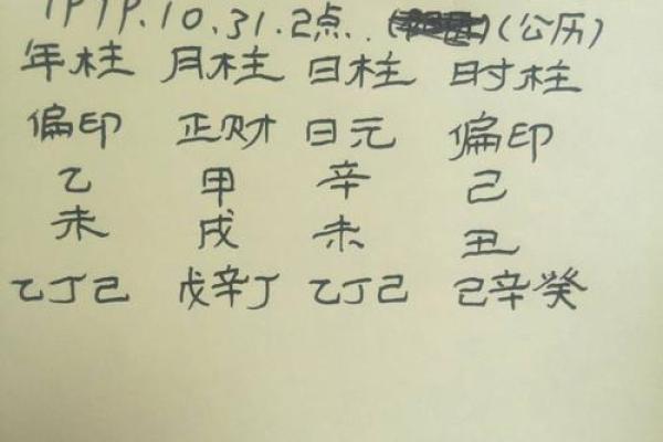 喜神八字