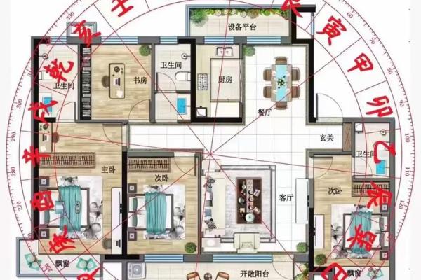 越住越富的房子青龙方位