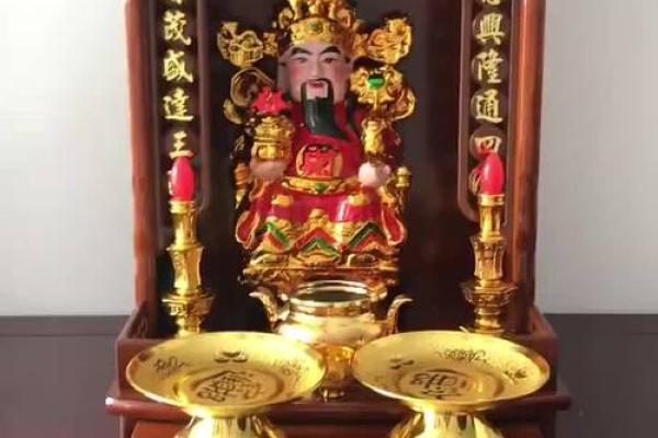 如何摆放财神爷-