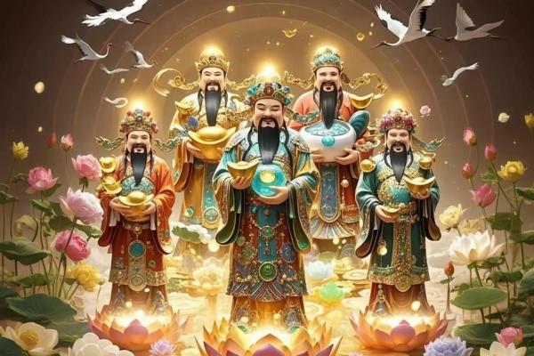 家里财神怎样摆放更能招财提升财运