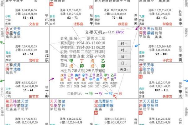 紫薇斗数断学业