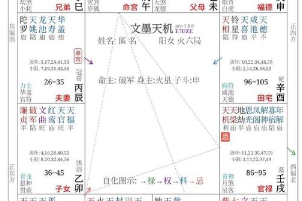 紫薇斗数断学业