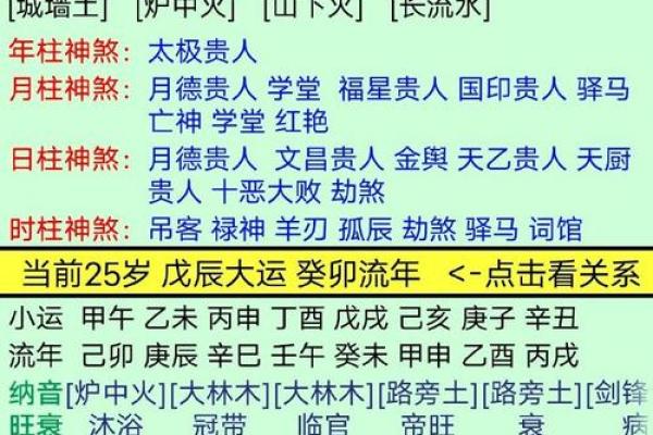 算命八字精批
