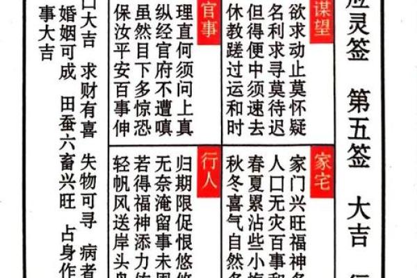菩萨灵签第五十七签求解
