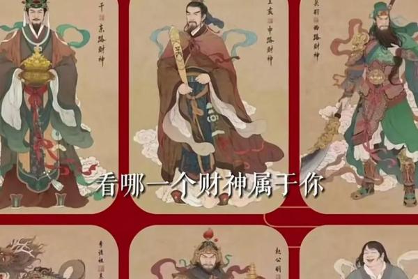 都有哪几位财神  5个财神都有谁