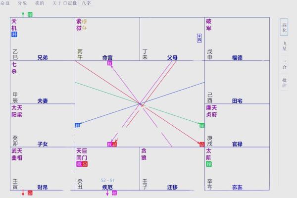 紫薇斗数排盘群