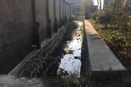 盖房子排水沟风水好不好