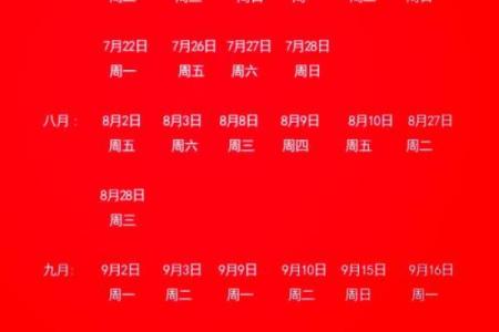 这些“吉日”到底有什么寓意