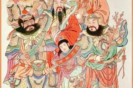 六十甲子财神方