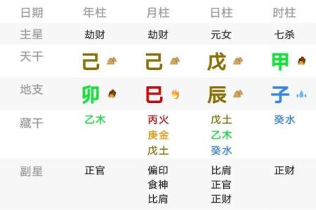 【土印重】八字分析及土印重命理学解析