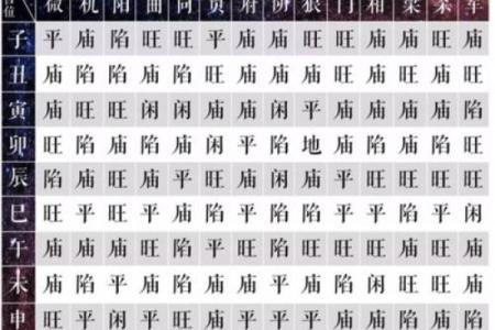 紫薇斗数吉凶指数