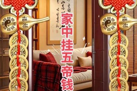 风水上门对门挂了五帝钱对自己家有坏处吗