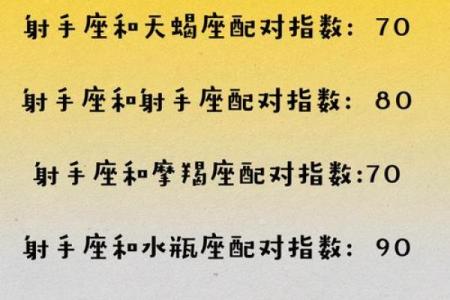 处女座和射手座合不合 处女座和射手座配对指数