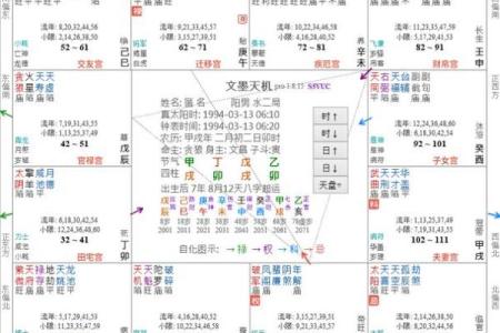 紫薇斗数断学业
