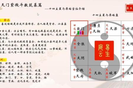 巨门紫薇斗数