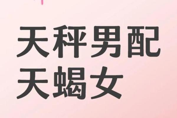 天秤座配对天蝎座的婚姻如何