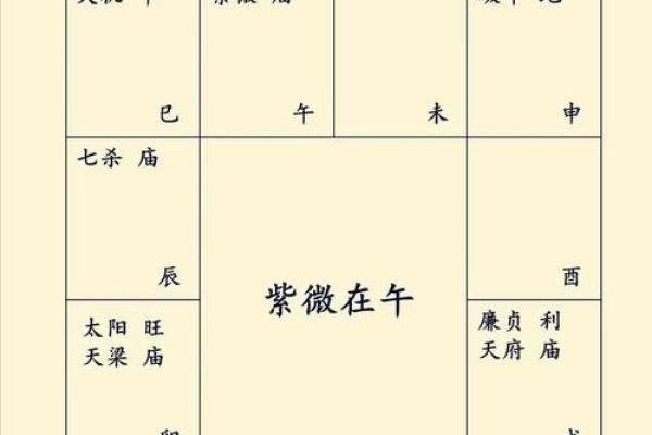 紫薇斗数星男女