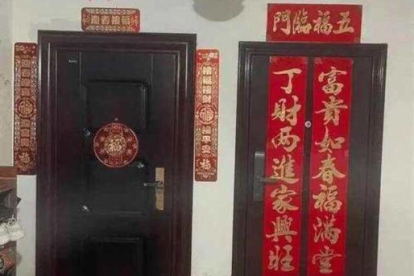 门右边的房子风水