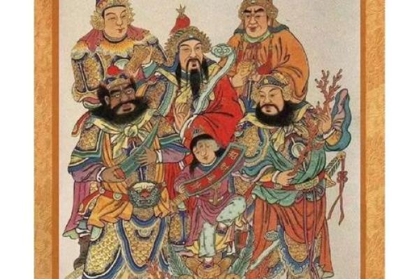 文财神爷的摆放位置