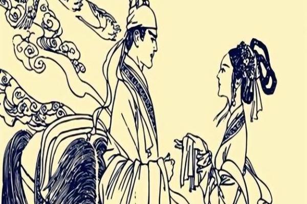 状元街头算命，老道指着捡粪小女孩说道：她是你妻子