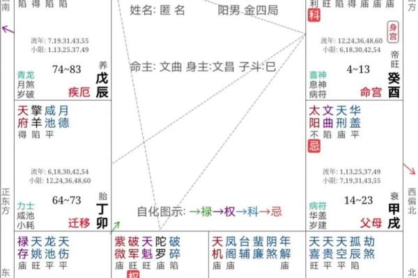 紫薇斗数命书测试