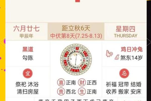 今日赢钱方位 2024年8月1日打牌什么方向好