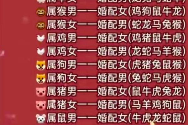 12生肖男女最佳配对 哪些生肖男女最适合搭配成为最佳配对