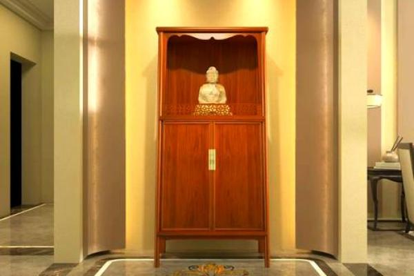 财神爷摆放在家里什么位置最好 光线明亮有依靠