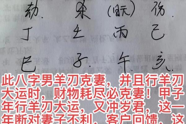 注定嫁警察的八字 八字劫刃旺