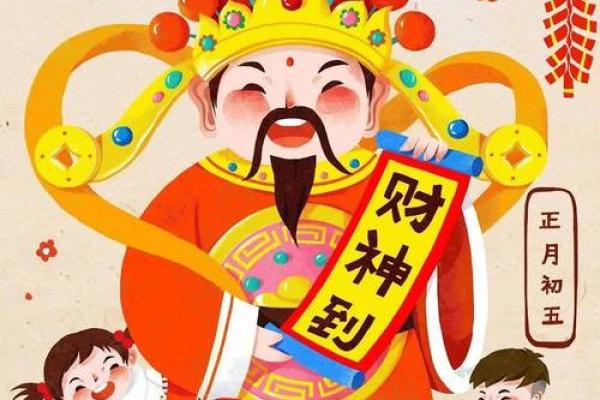 正月初五财神爷在哪个方位