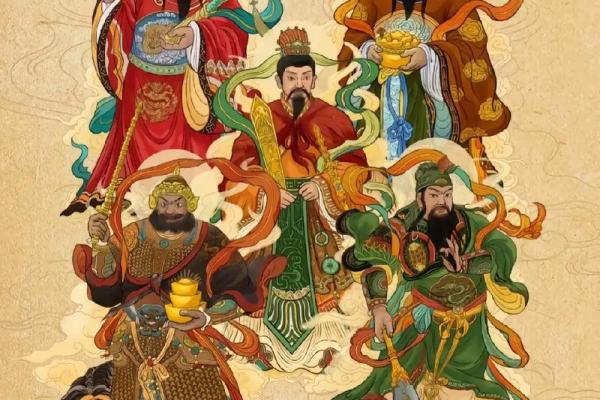 正月初五财神爷在哪个方位