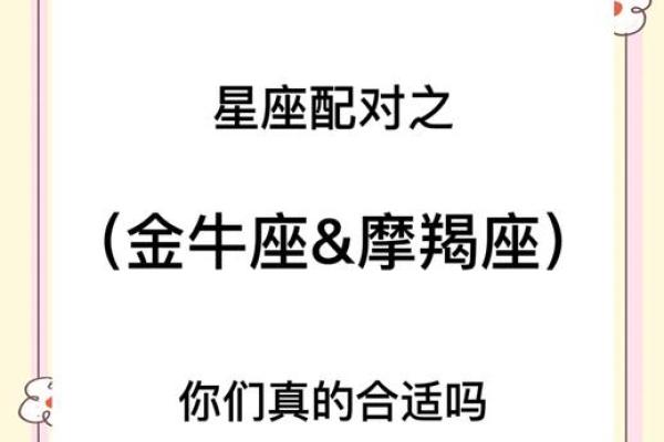金牛座和摩羯座配对指数，细水长流的爱情和恩爱的友情