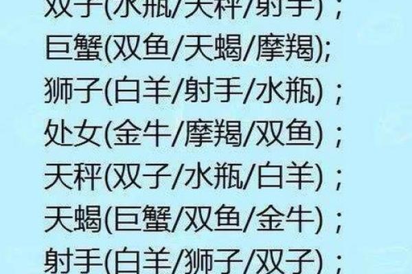 女生白羊座和什么座最配对 白羊座女和什么座最配对男