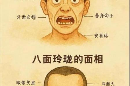 牙齿算命：牙齿面相学