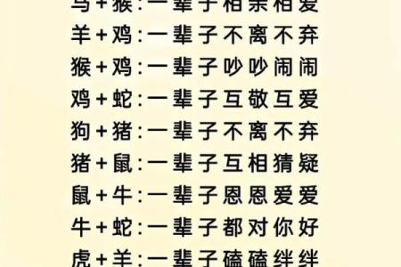 生肖配对真迹：十二生肖最佳配对大揭秘！