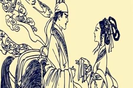 状元街头算命，老道指着捡粪小女孩说道：她是你妻子