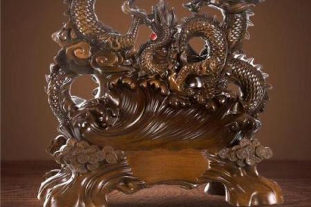 详解：九龙连壁风水摆件