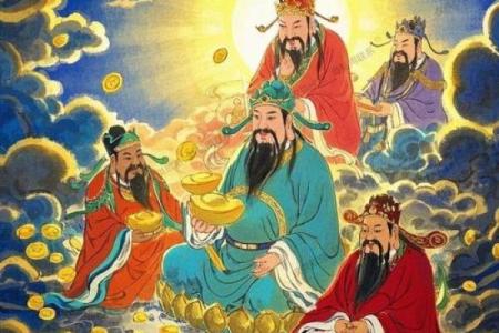 五路财神都是谁,真正的财神爷是哪位