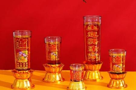 蜡烛水晶灯风水