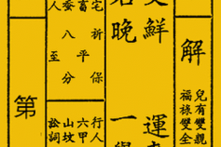 观音灵签解签