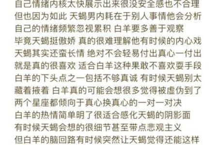 白羊座女孩与天蝎座男生配对如何