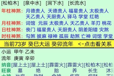 长寿八字