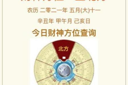 10月17号的财神方位