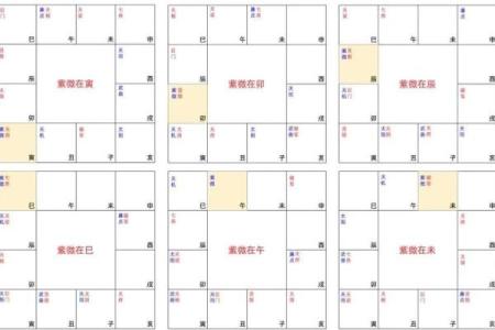 紫薇斗数太阴陷